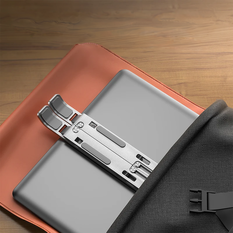 Adjustable and Foldable Aluminum Laptop Stand