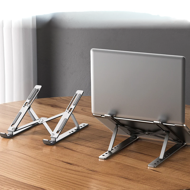 Adjustable and Foldable Aluminum Laptop Stand